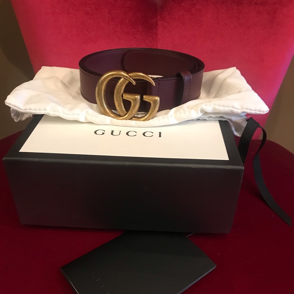 GUCCI Marmont Leather Belt❤️